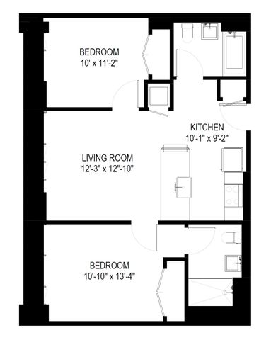 $4,372 | 54 Noll Street, Unit 611 | Bushwick