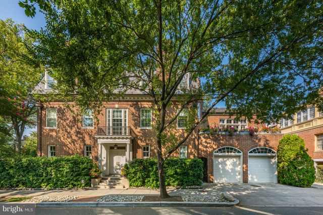 $6,499,000 | 1824 23rd Street Northwest | Kalorama