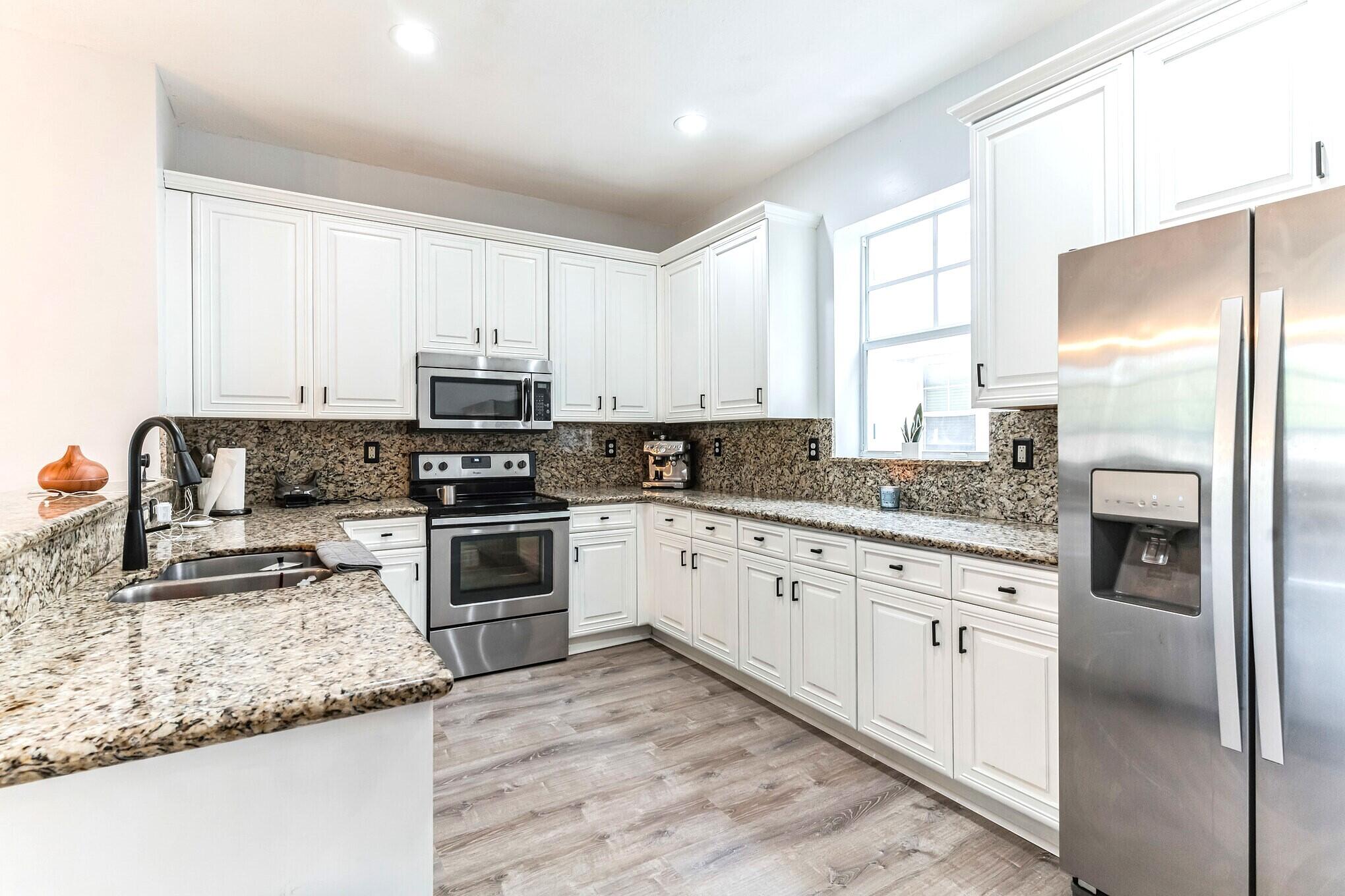 Remodeled open concept kitchen (2)