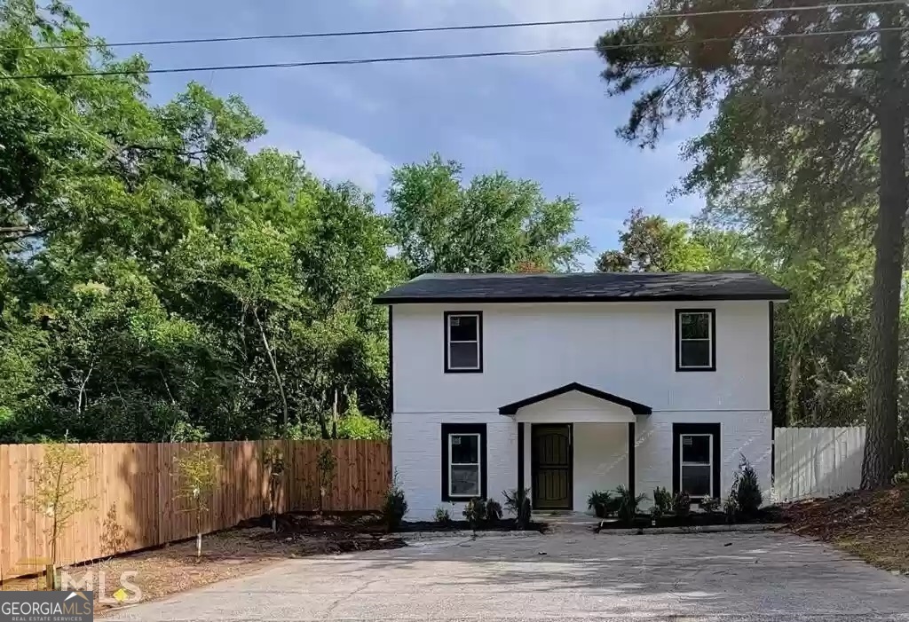 front view of a house