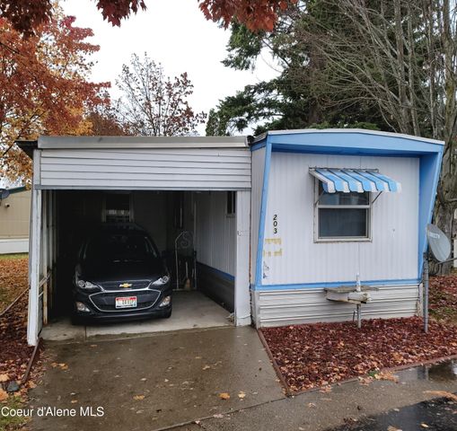 $69,900 | 900 North Idaho Street, Unit 203 | Central Post Falls