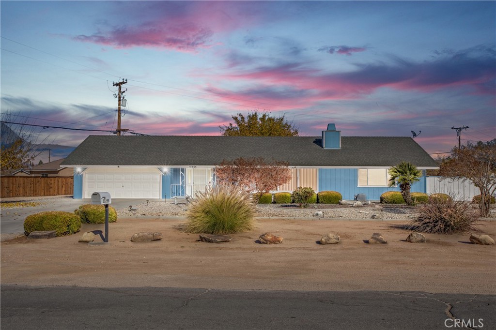 an outdoor view of a house