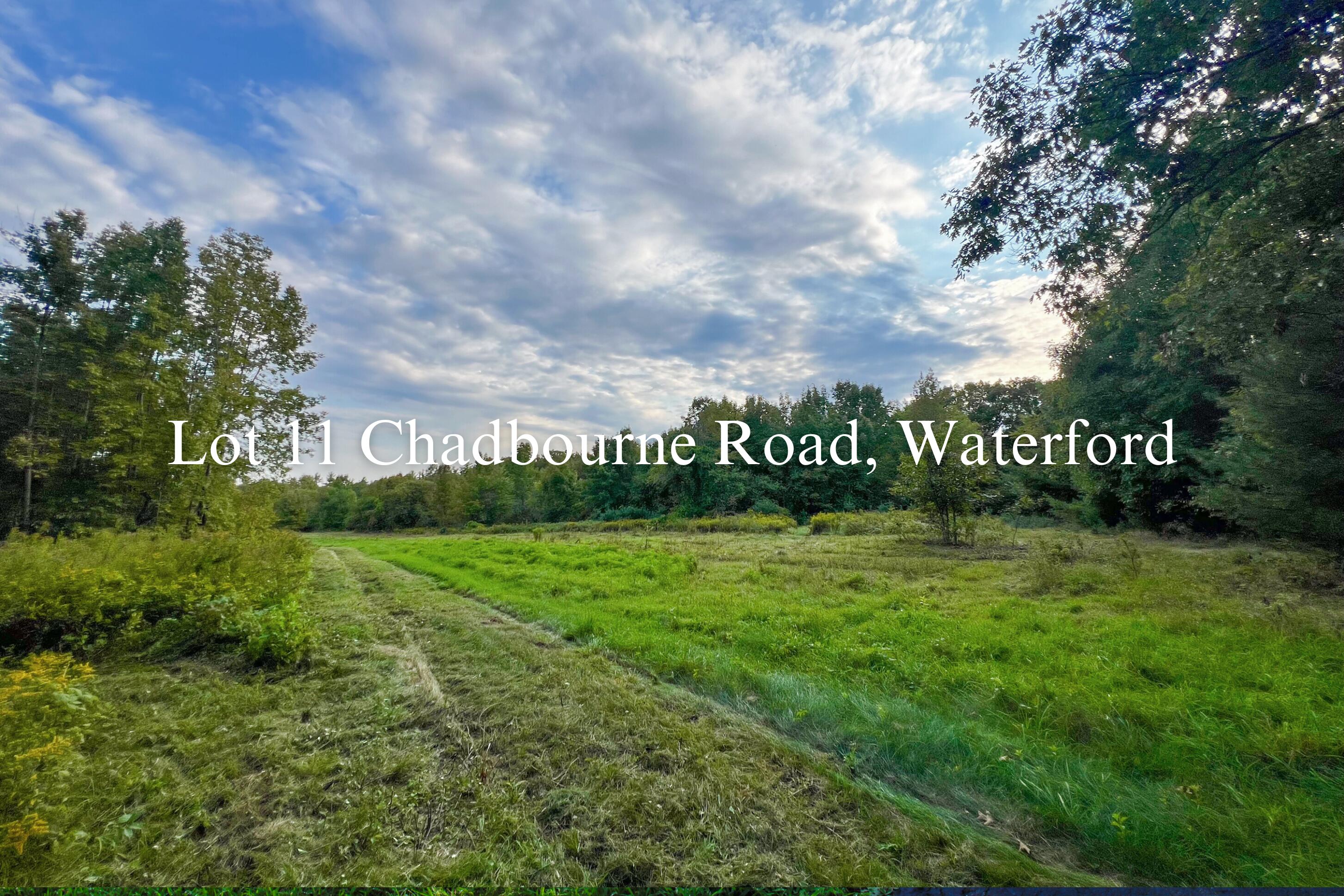 Lot 11 Chadbourne Road