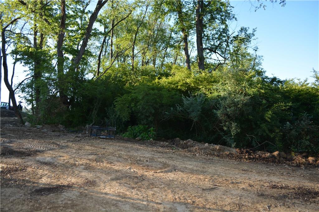 a view of outdoor space and trees