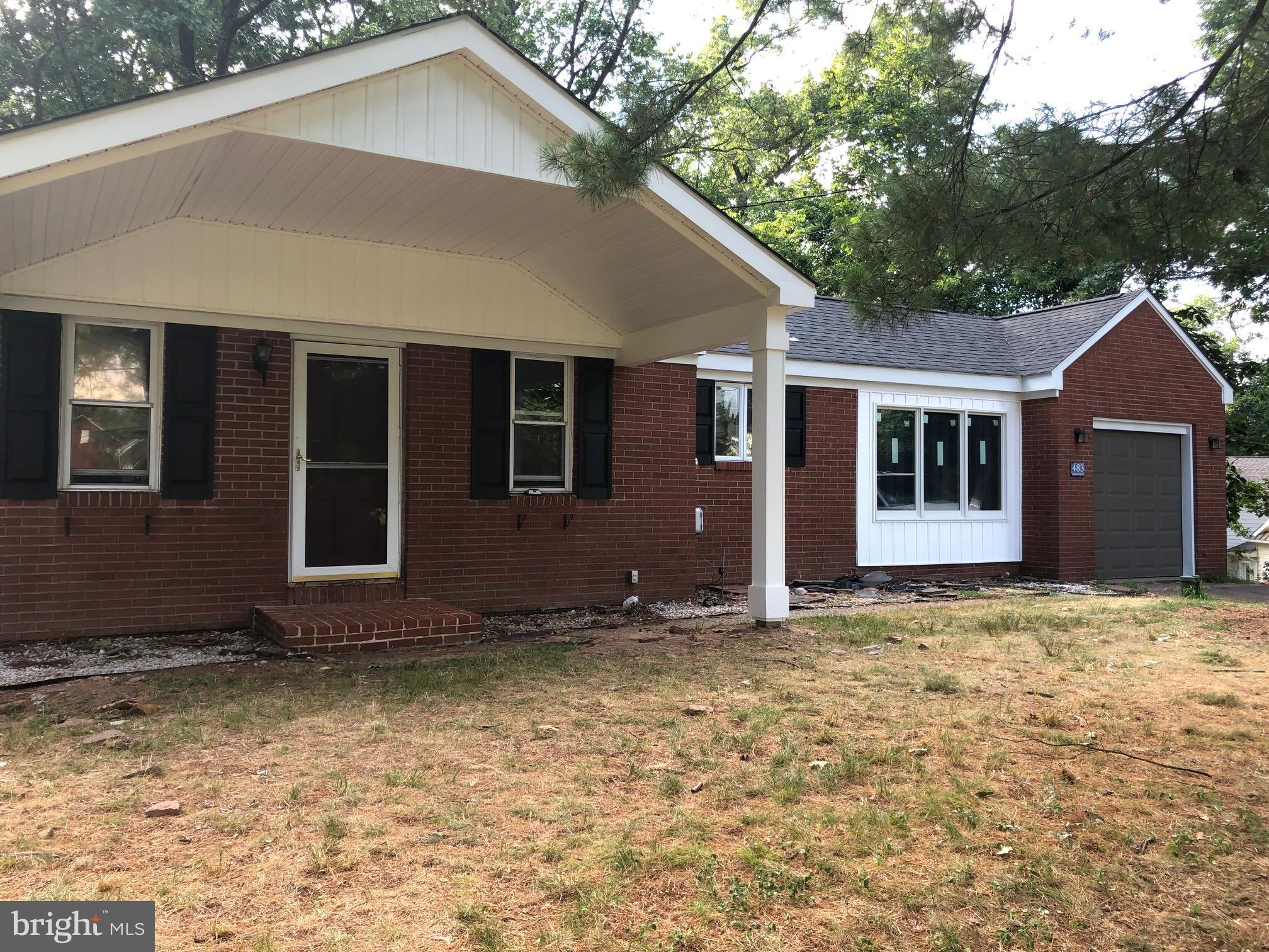 front view of a house