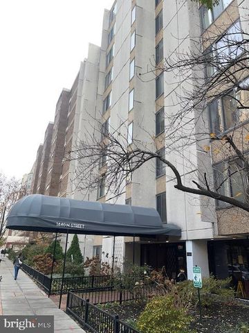 $1,800 | 1440 North N Street Northwest, Unit 1002 | Logan Circle