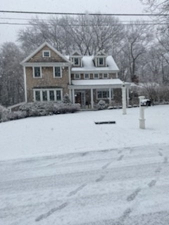 front view of house with a yard