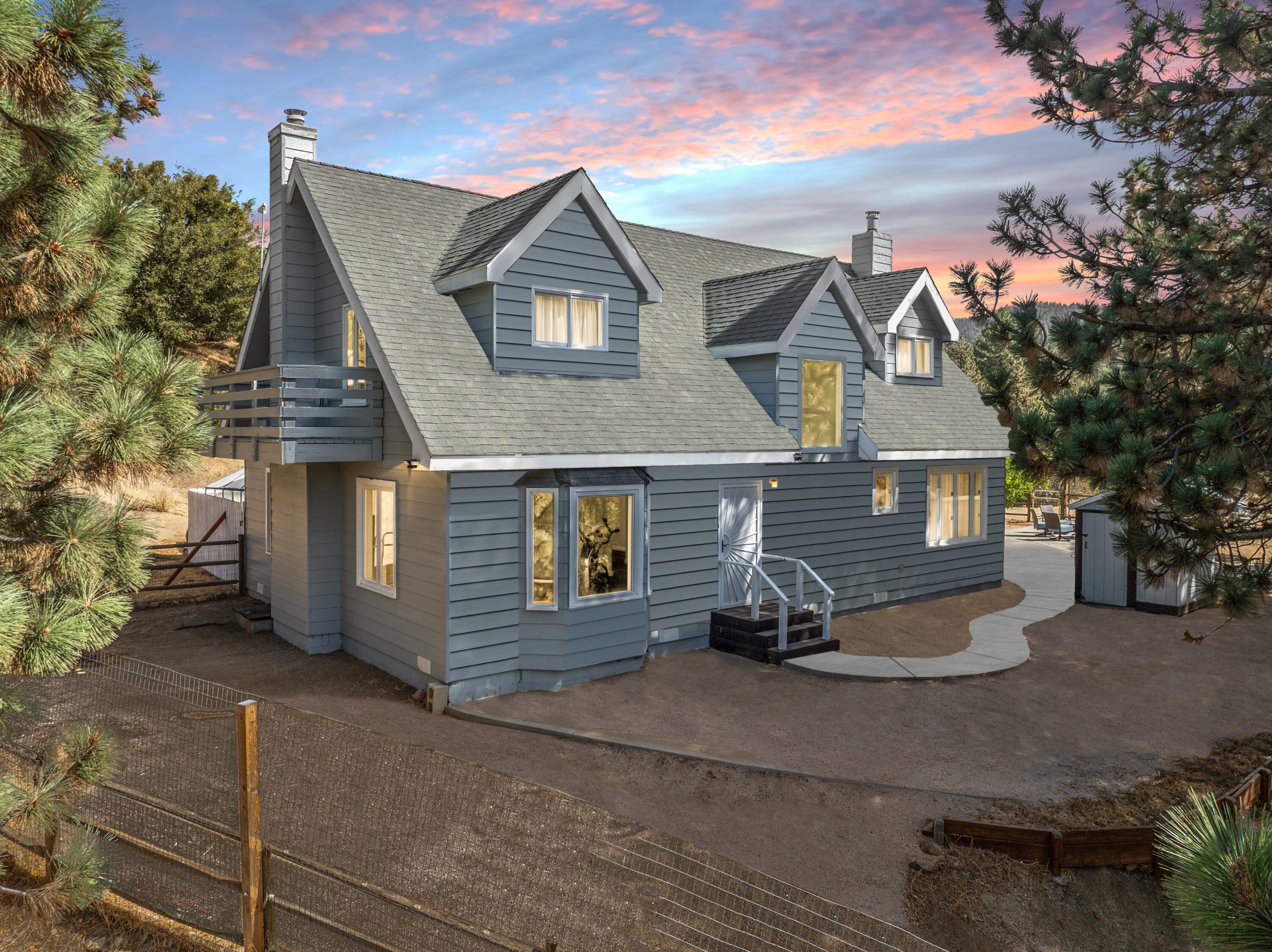 front view of a house