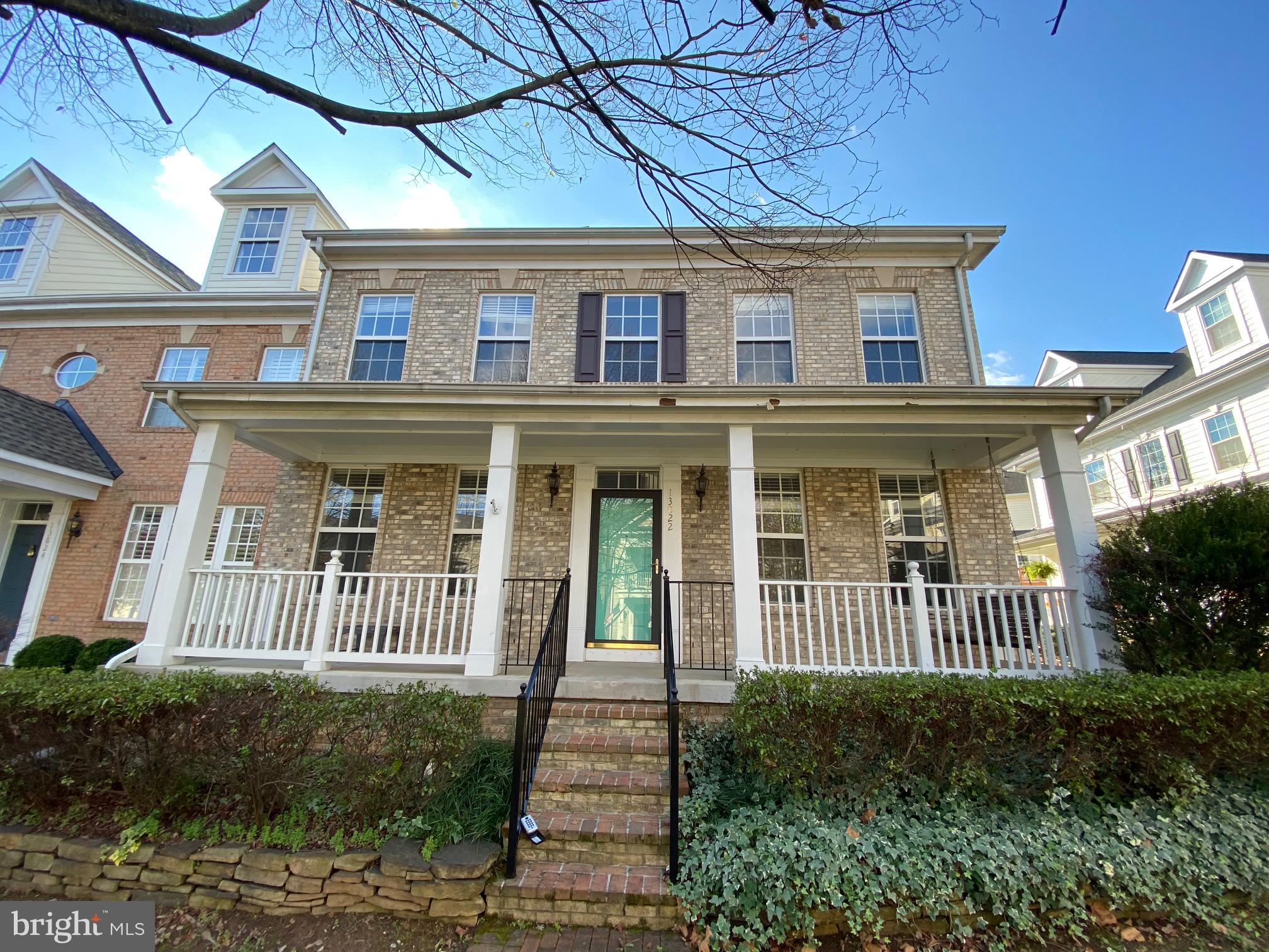 front view of a house