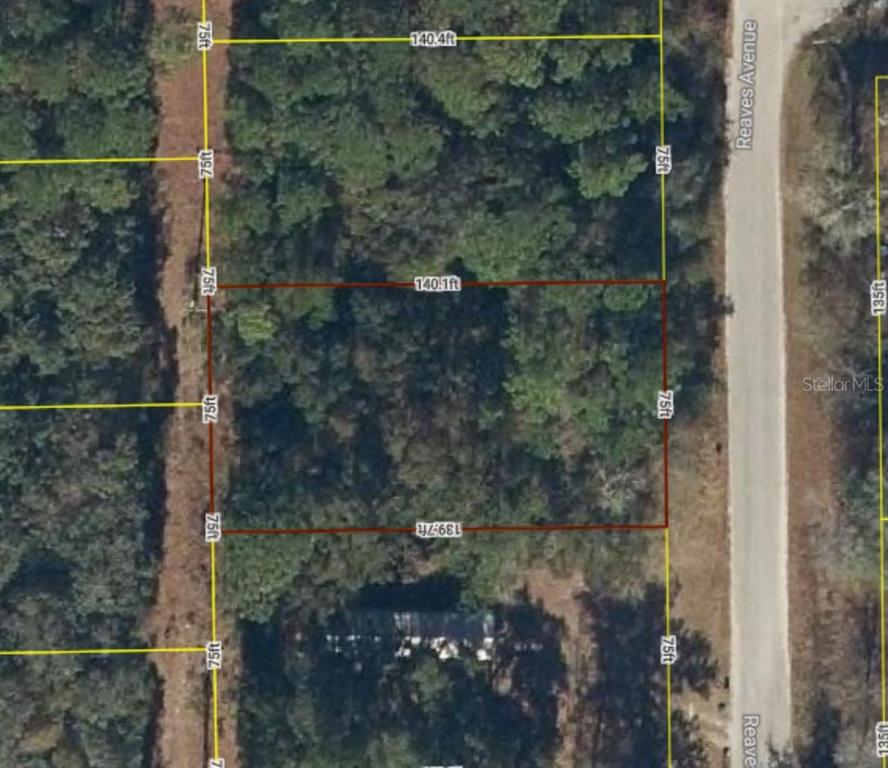 Satellite Photo of Property from iMapp