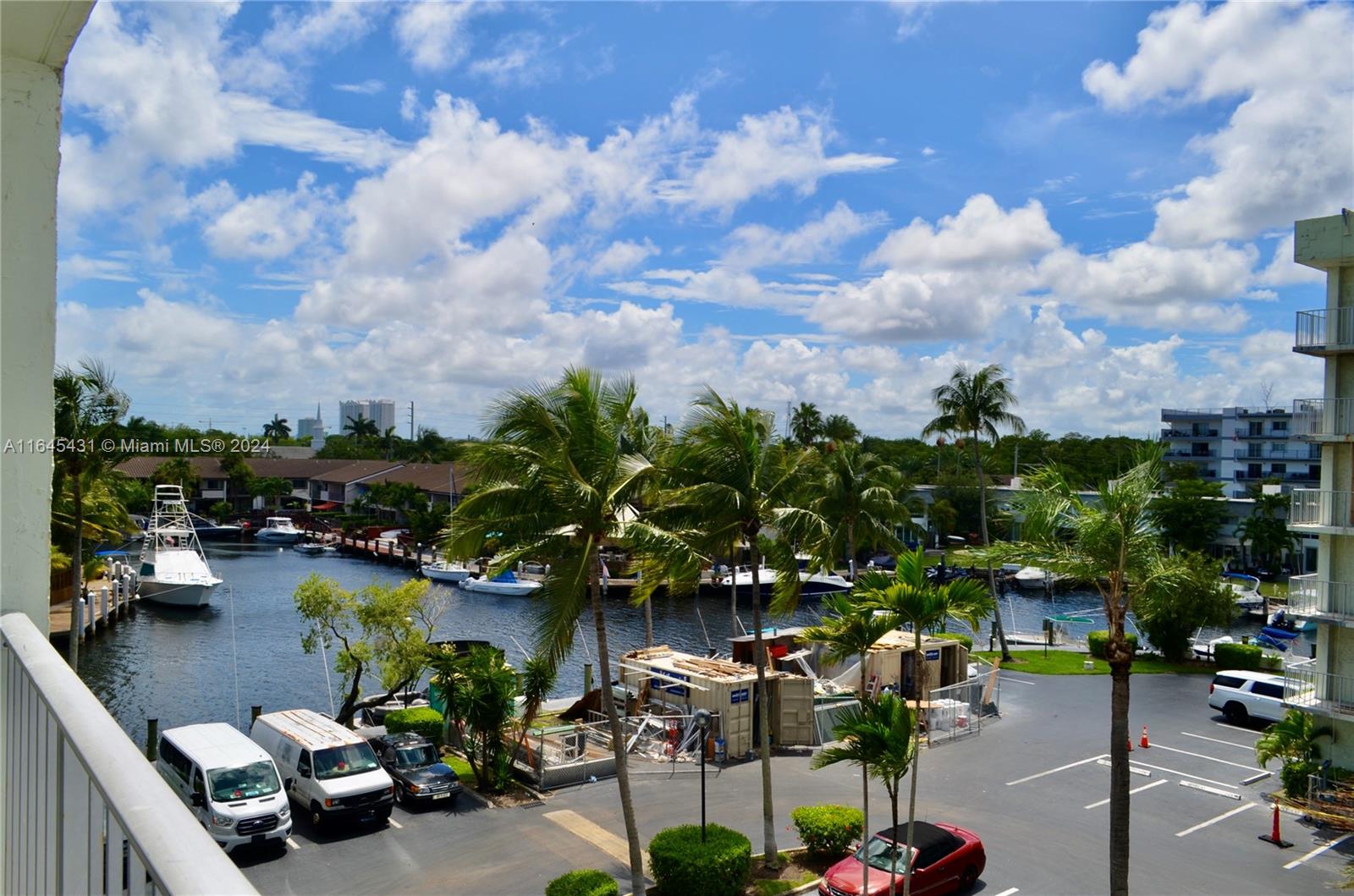 a view of a lake yard and sitting area