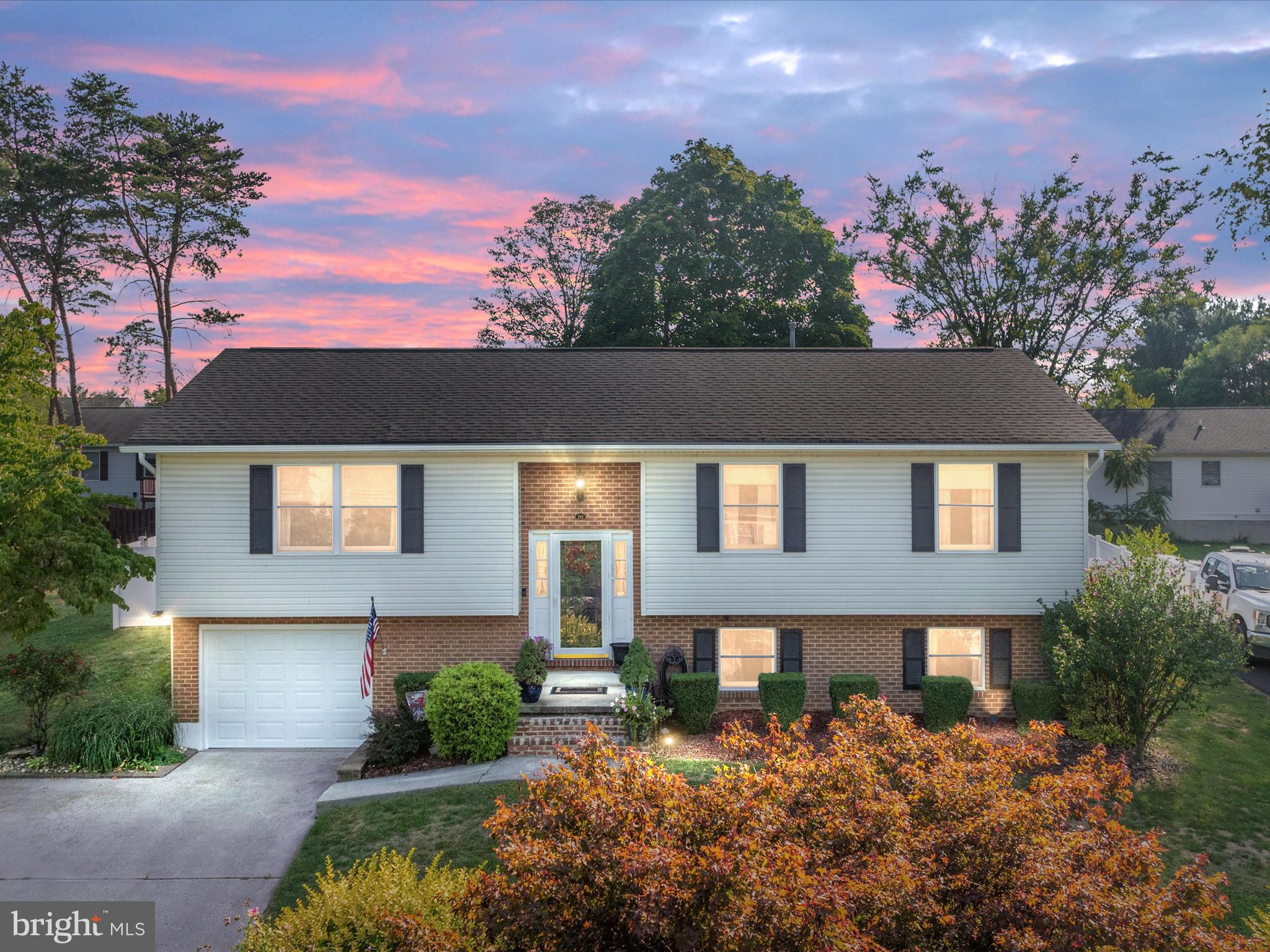 front view of a house