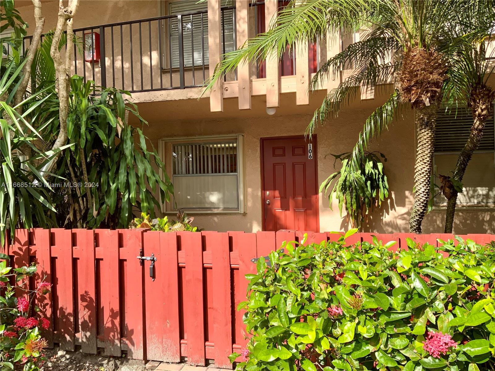 a view of outdoor space and yard