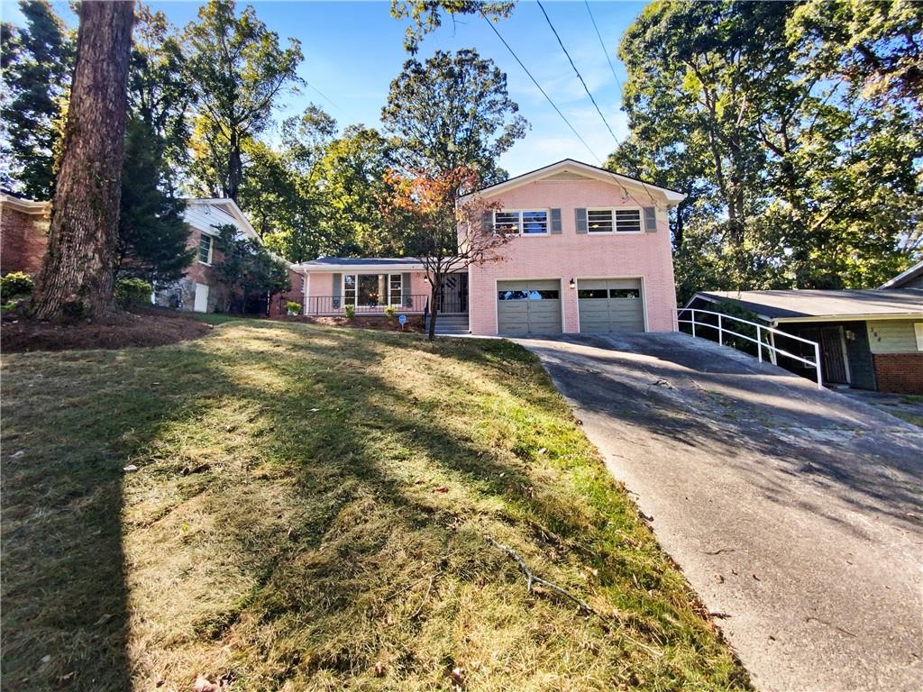 360 Larchmont Drive Northwest Atlanta GA 30318 Compass