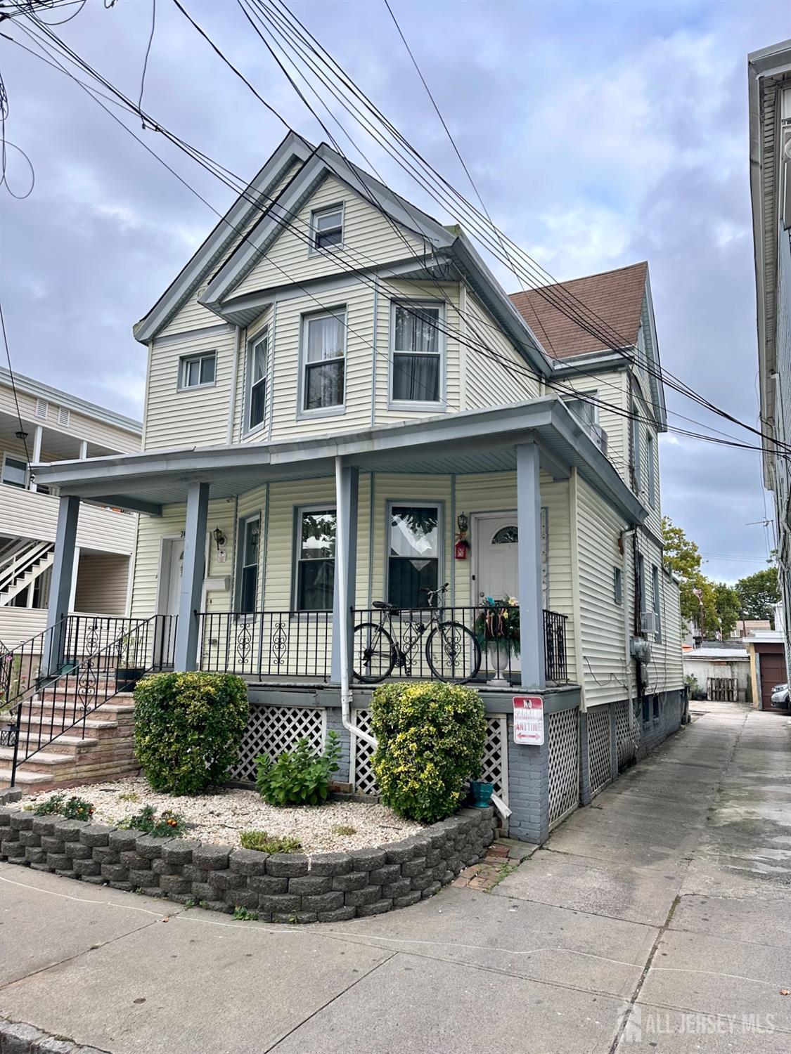 front view of a house