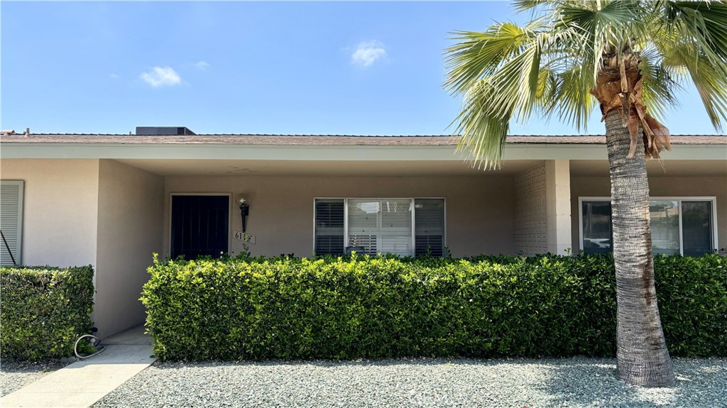 front view of a house