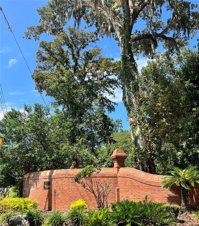 a view of an outdoor space and a yard