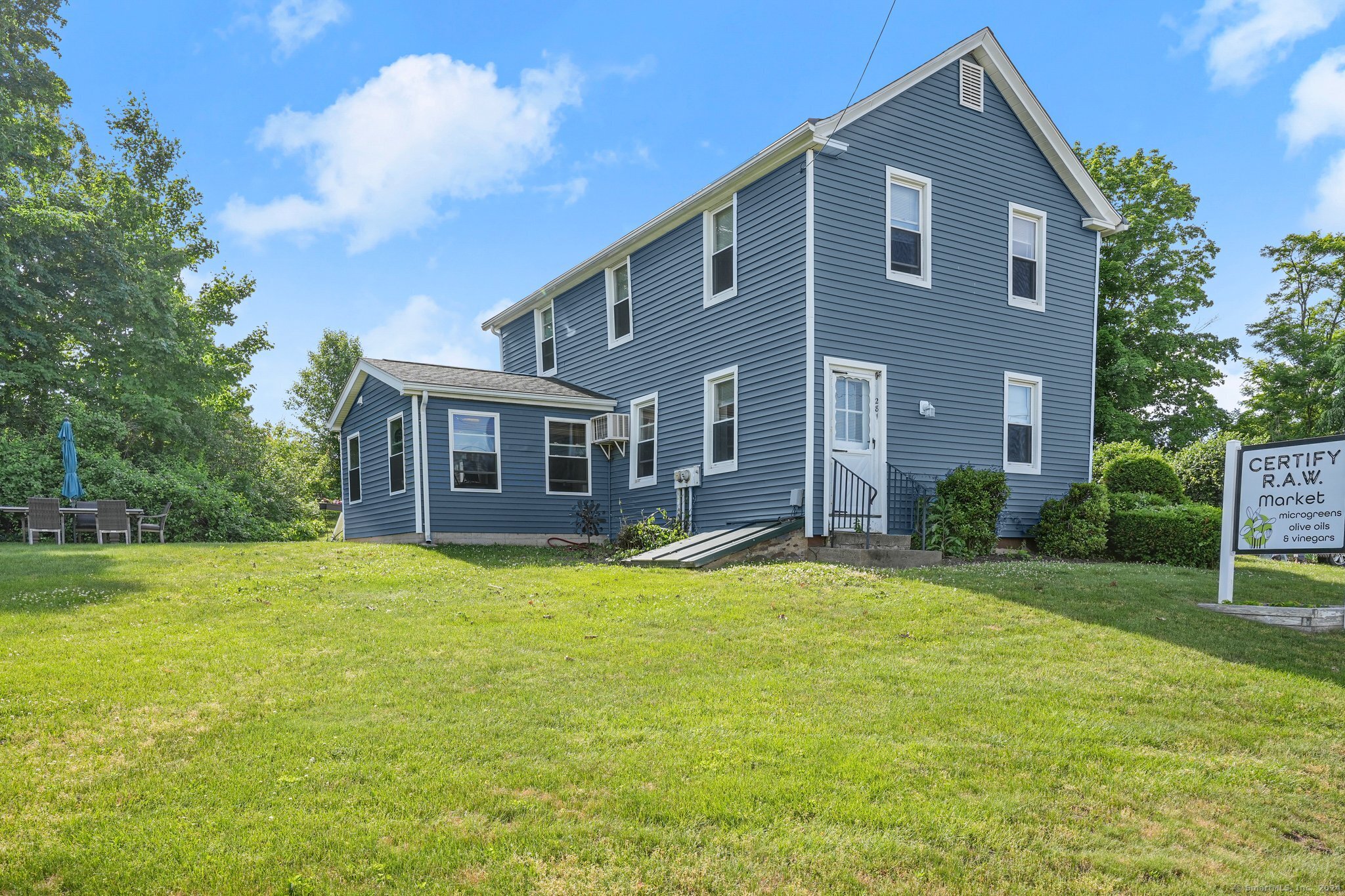 Once the first school house in Granby built in 1767 but don't let that confuse you, the owners have renovated this from stem to stern and made it a beautiful dwelling place to call home!