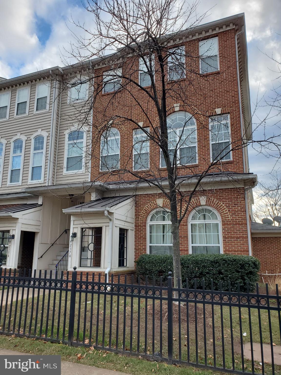 front view of a house