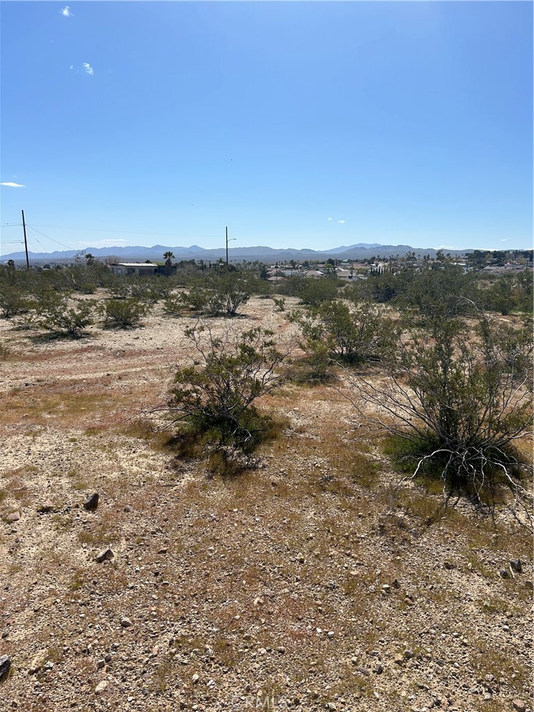 a view of beach and ocean