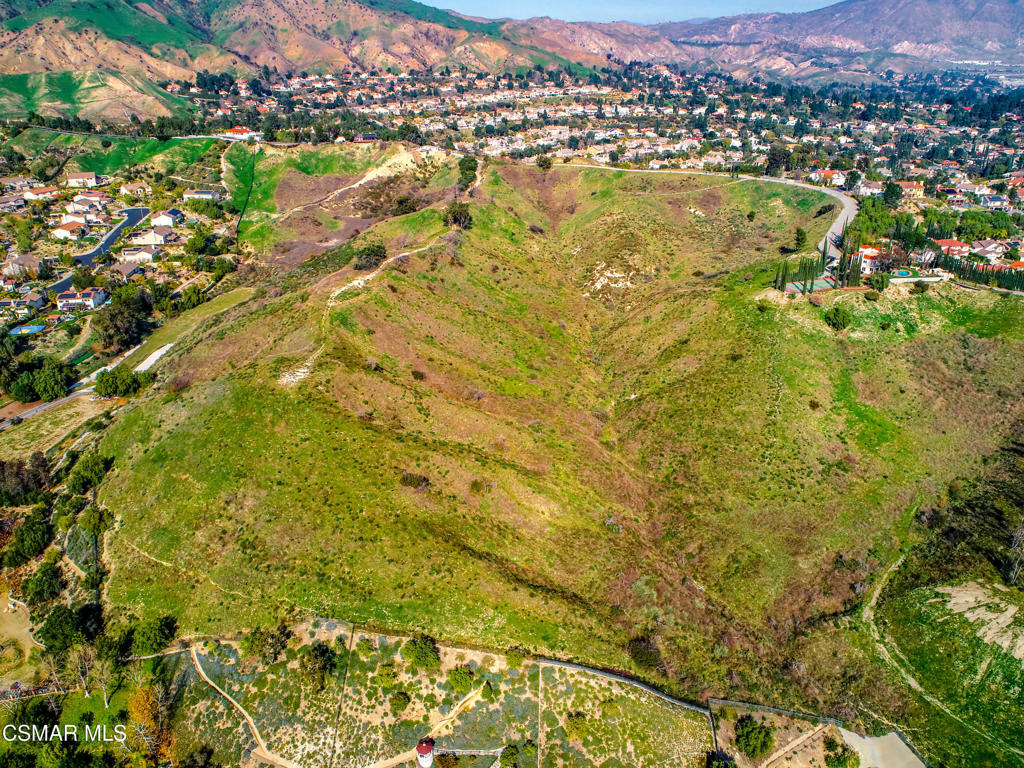 view of city and mountain