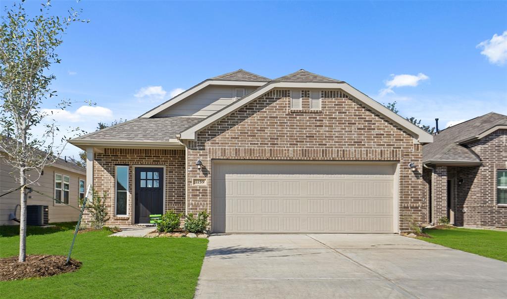 Inviting Leopold home design home design with elevation C by K. Hovnanian Homes in the quaint community of Bluebonnet Village.