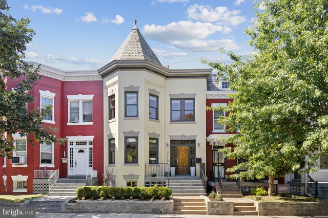 $989,000 | 3612 New Hampshire Avenue Northwest | Columbia Heights