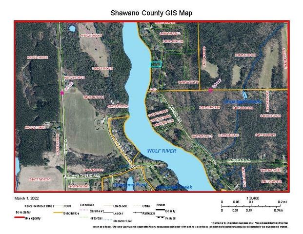 Shawano County Gis Land Land For Sale In Wescott, Shawano | Compass