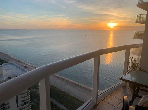 a view of balcony