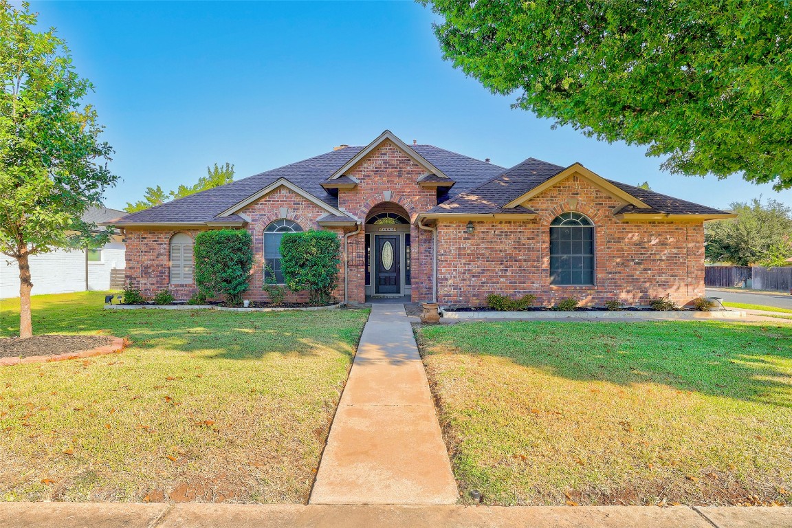 Front Yard on corner lot