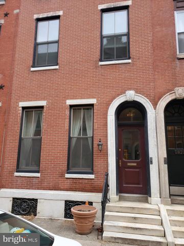 $1,800 | 1827 Spruce Street | Rittenhouse Square