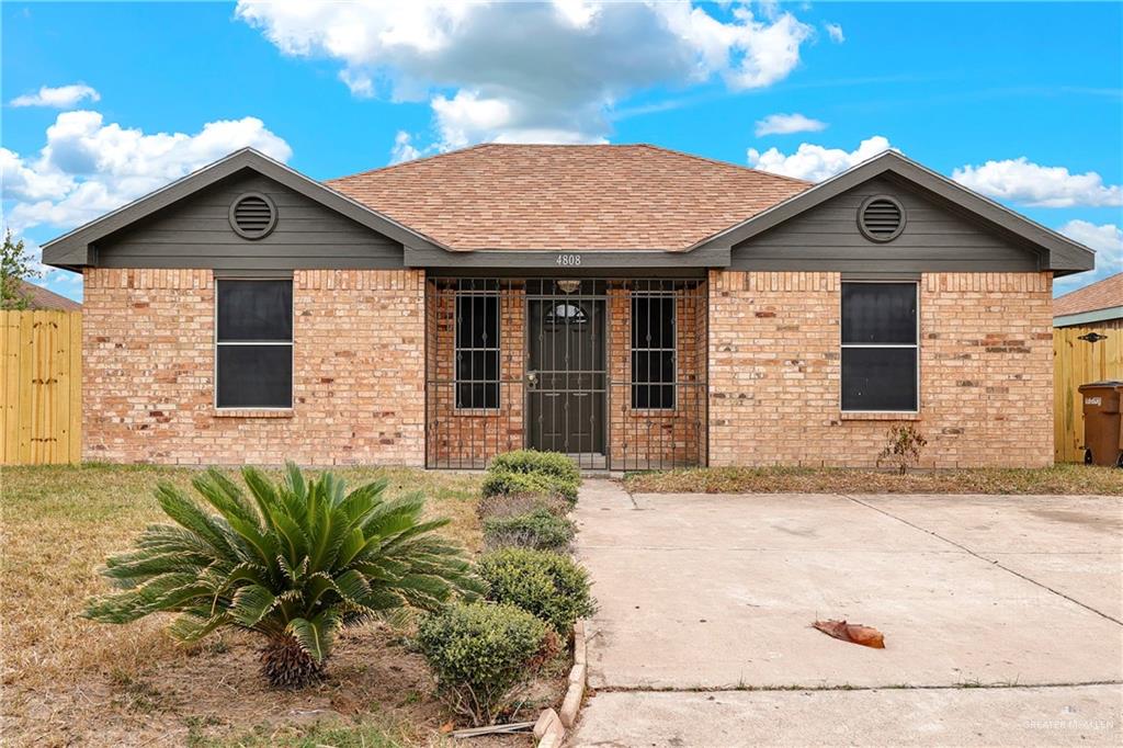 View of ranch-style house