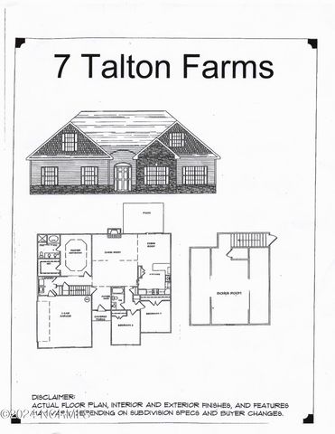 $342,500 | 103 Talton Farm Drive | Buck Swamp Township - Wayne County