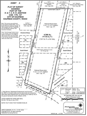 $399,000 | Tbd Rand Road | Kaufman