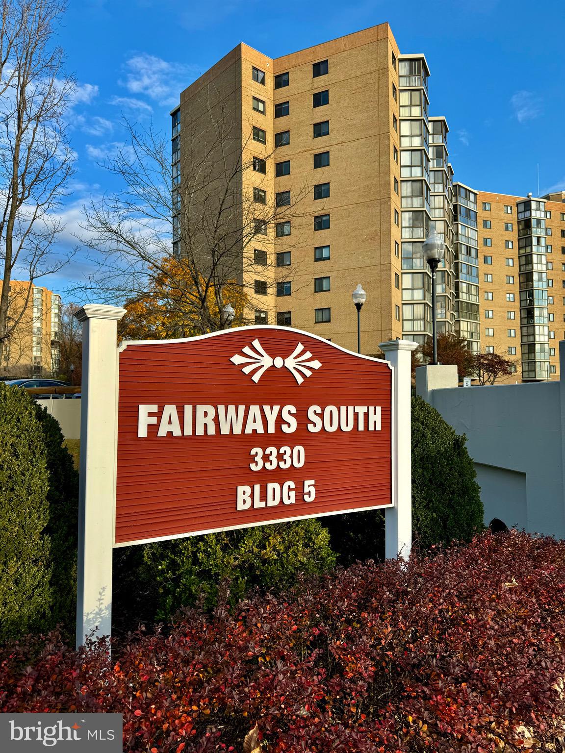 a sign on the side of a building