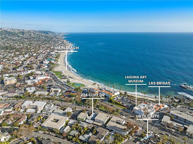 $3,995 | 274 Cliff Drive, Unit 5A | North Laguna Beach