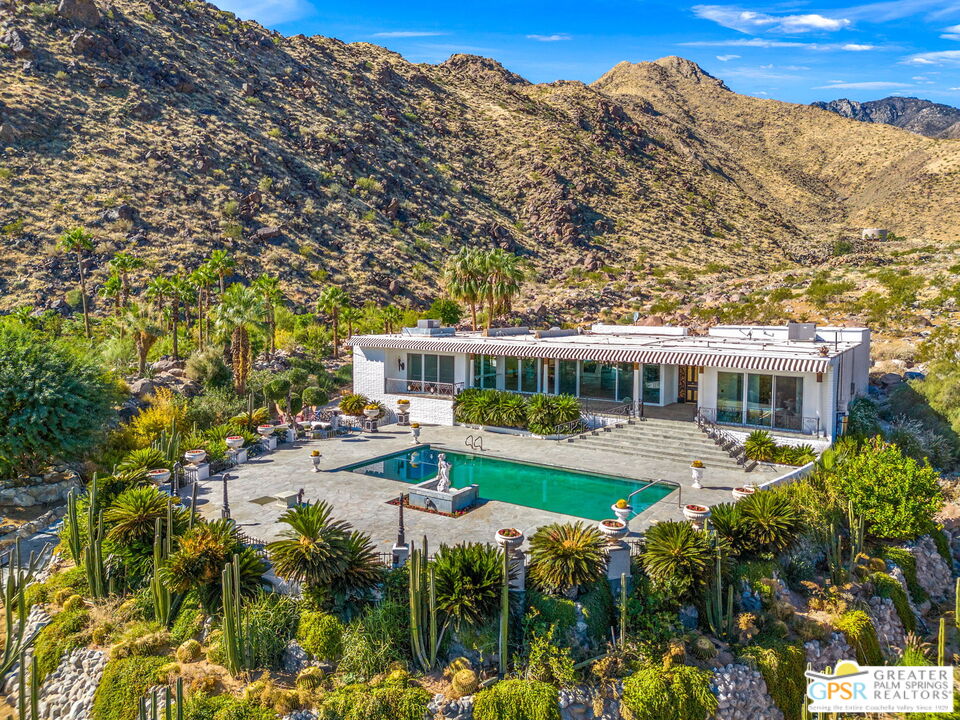 Hollywood regency on display in Palm Springs estate, Provided Content