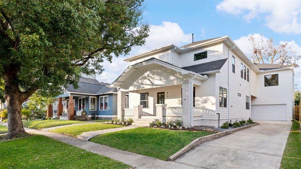 Welcome to 815 Ridge! This craftsman style 1920's bungalow has been reconstructed with all updated materials. A full listing ebook is in "Virtual Tour."