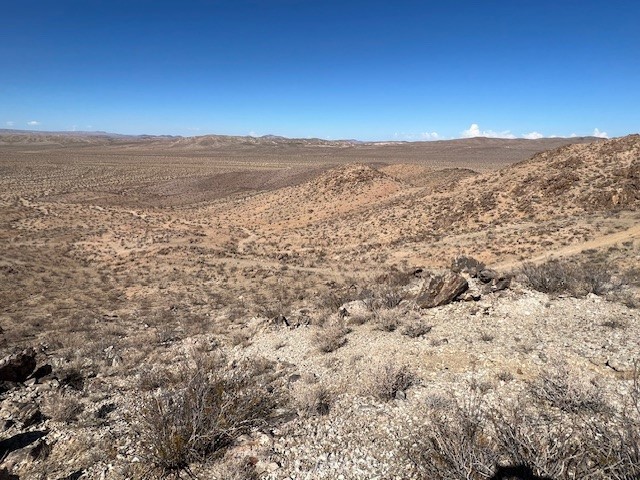 a view of city and mountain