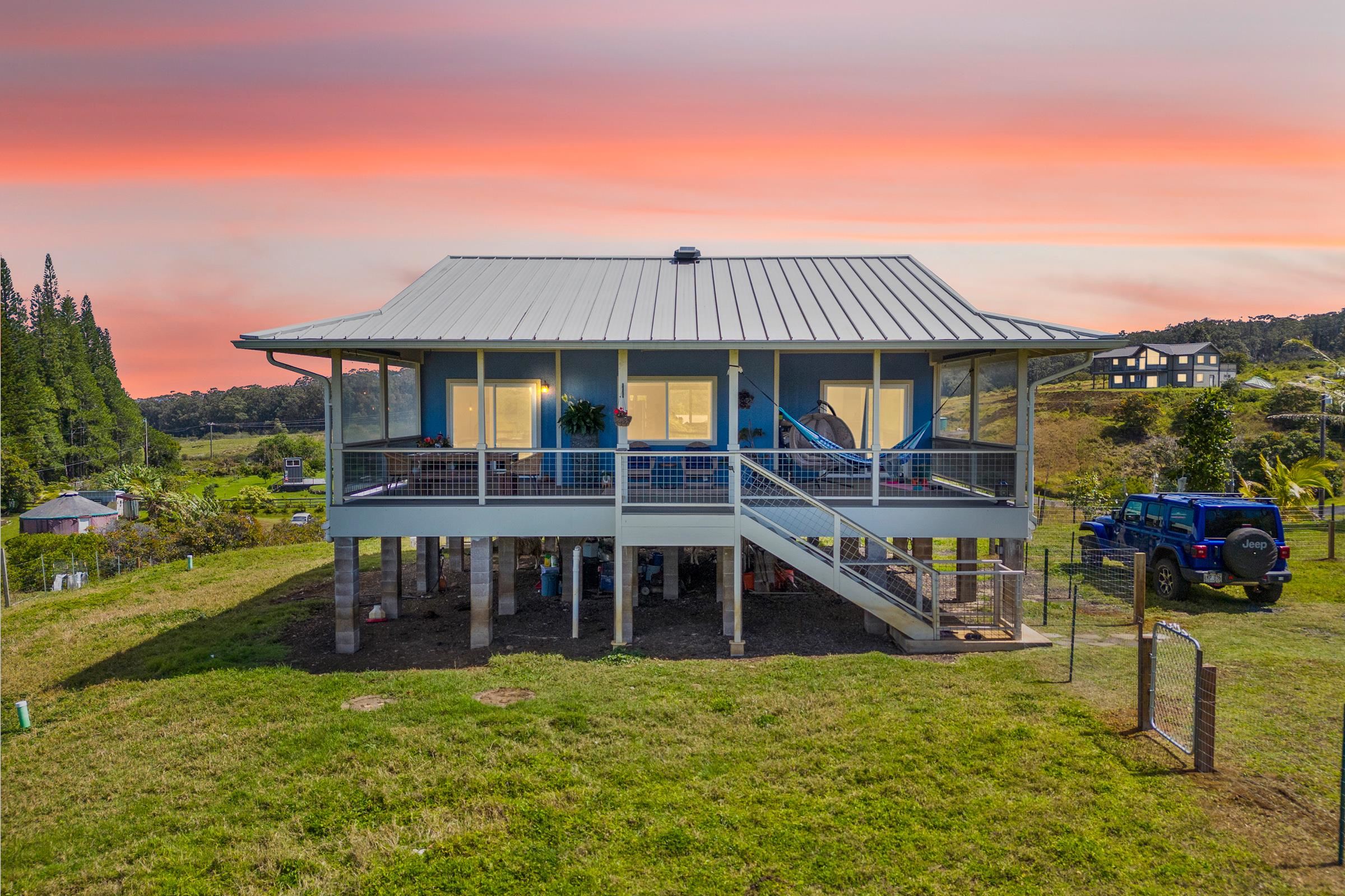 a view of a house with pool