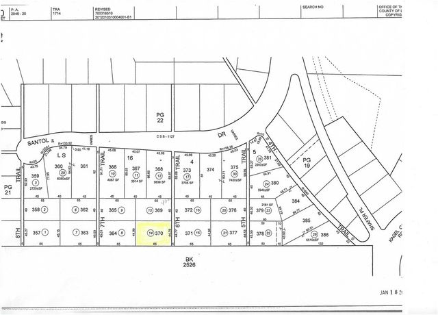 $50,000 | 0 6th Trail | Sunland-Tujunga