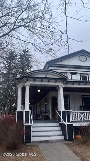 Front Entry Porch