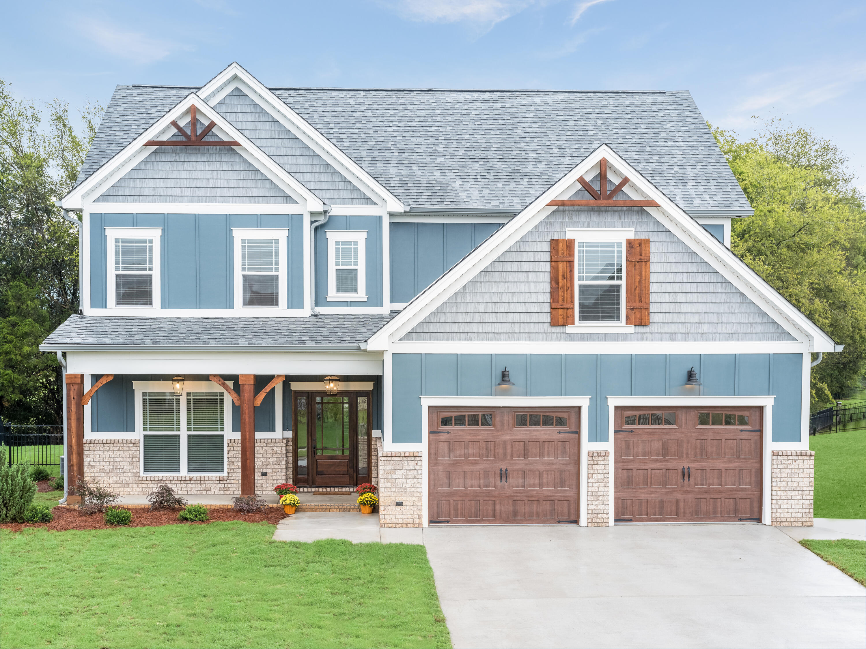 Stock Photo - Home Under Construction