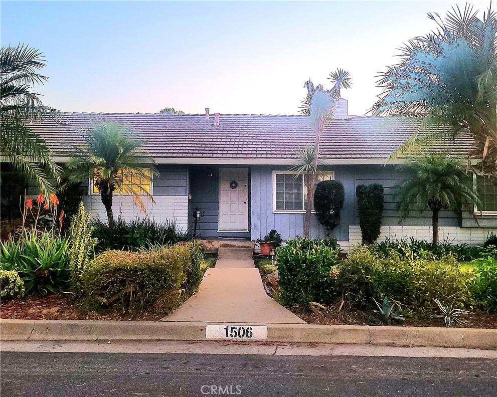 front view of a house