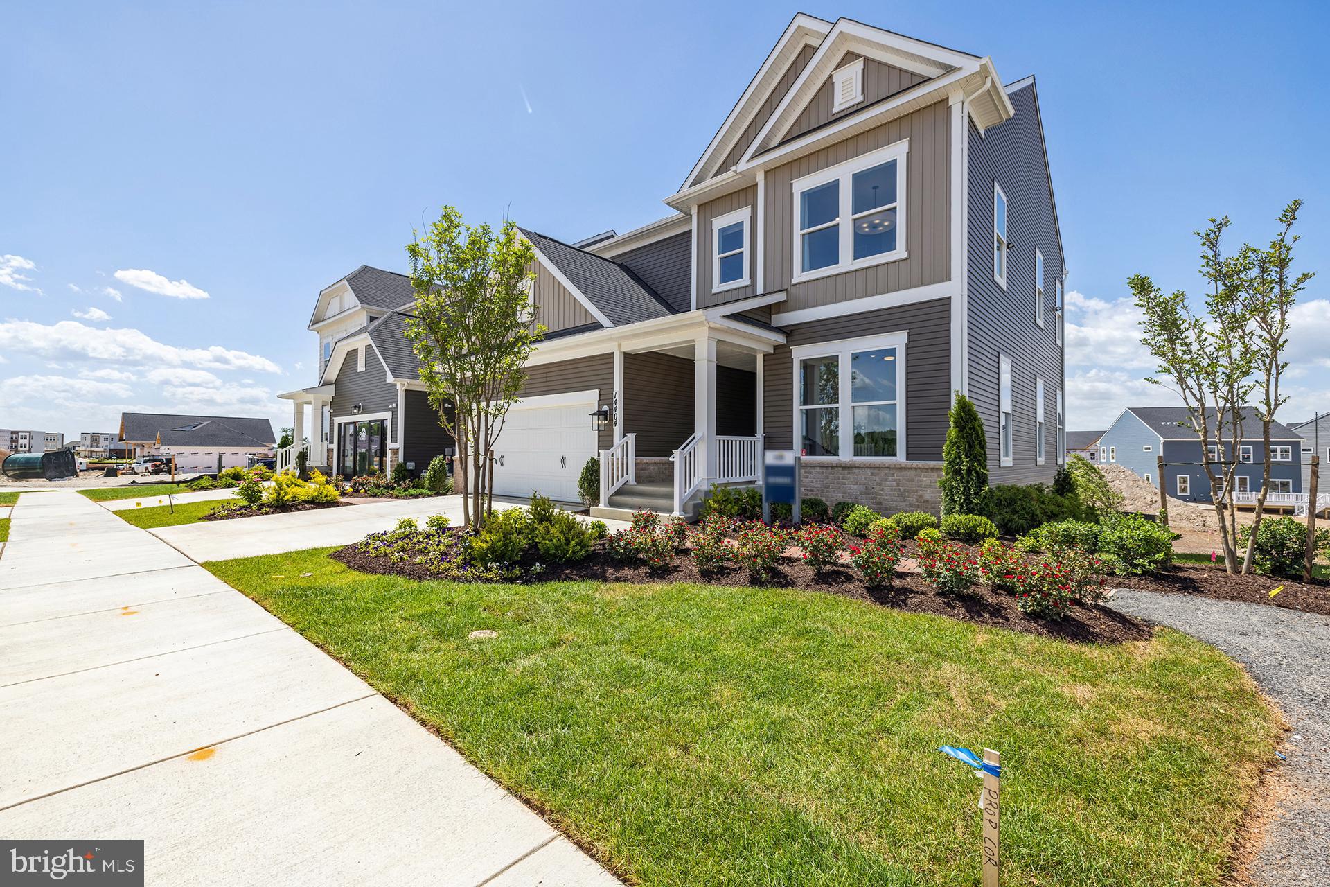 a front view of house with yard