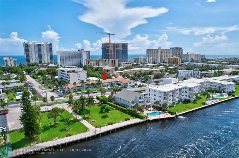 ARROW is pointing at the BUILDING NOT THE UNIT! This Lifestyle is waiting for you! If you Love, Sun, Beaches, Fun, Entertaining, Beaches, Dining, Shopping, this Unit is near it all! WOW check out the Beautiful Mature Landscape! Assessment Work Completed & Building Repainted Sept. 2024!