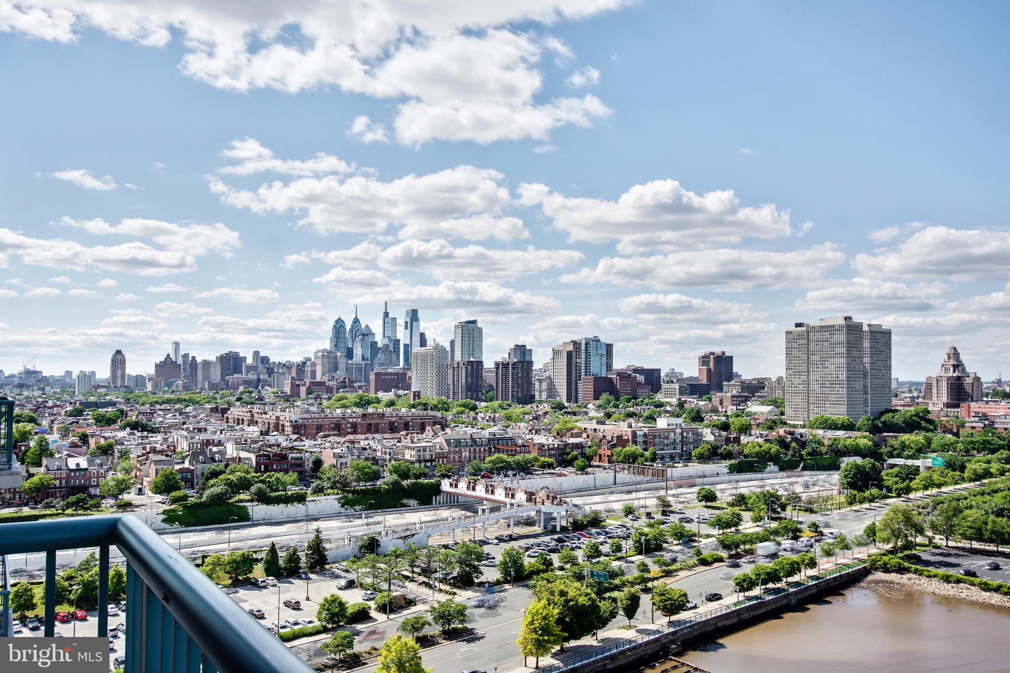 a view of a city