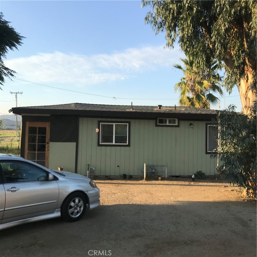 a front view of a house with a garage