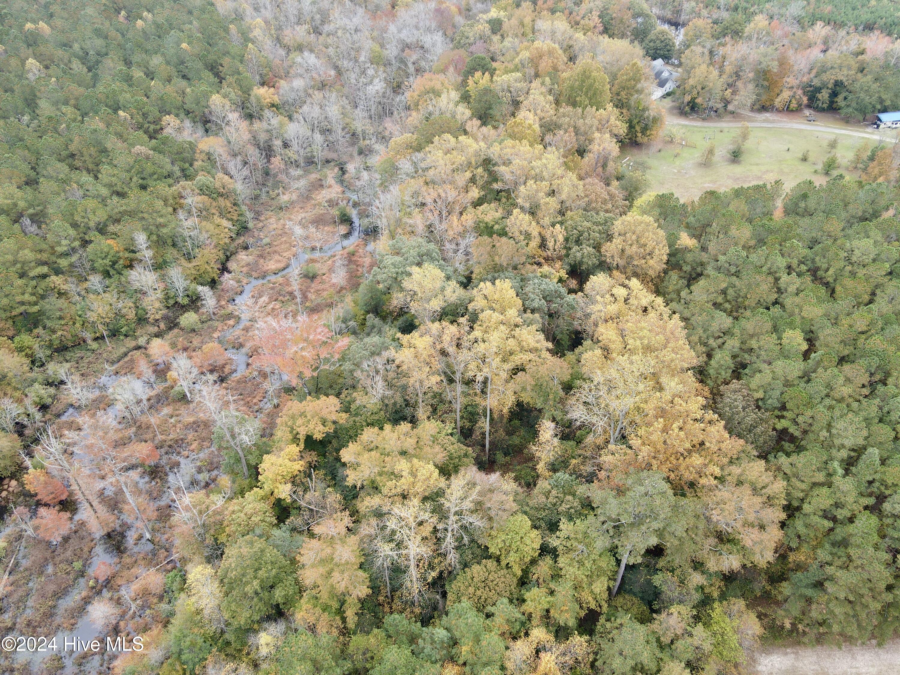 Aerial View of property