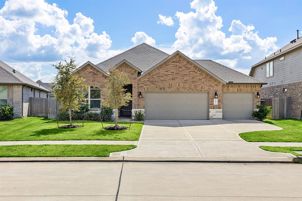 Stunning one-story home in Stone Creek Ranch, featuring no back neighbors and awaiting its new owners!